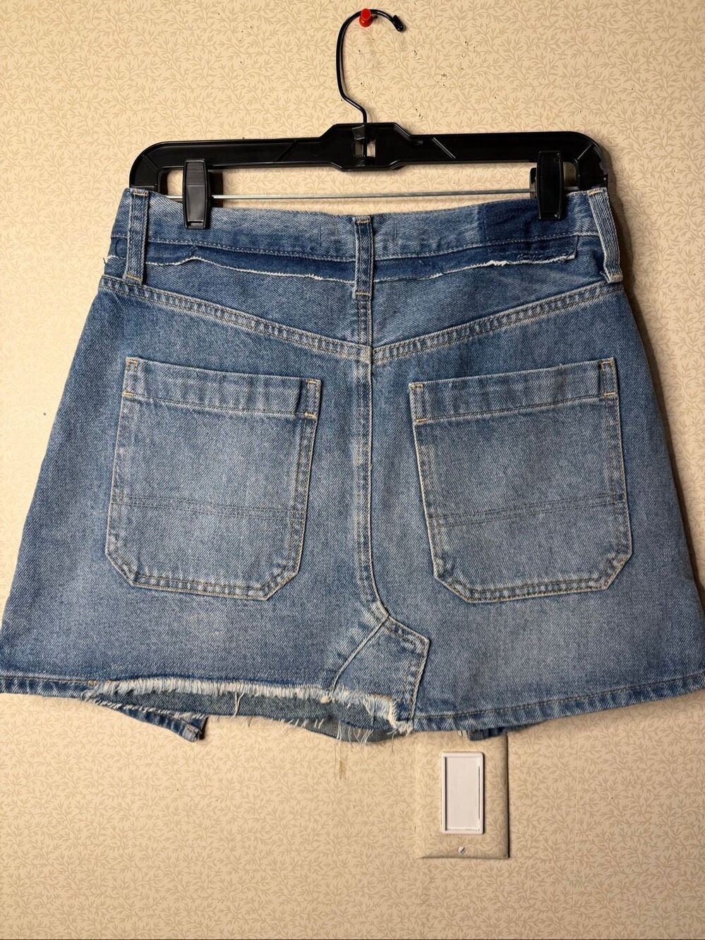 NWOT We The Free denim mini skirt - Picture 4 of 10